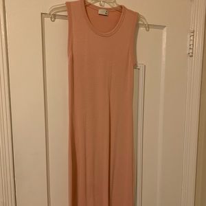 Pink Midi Dress